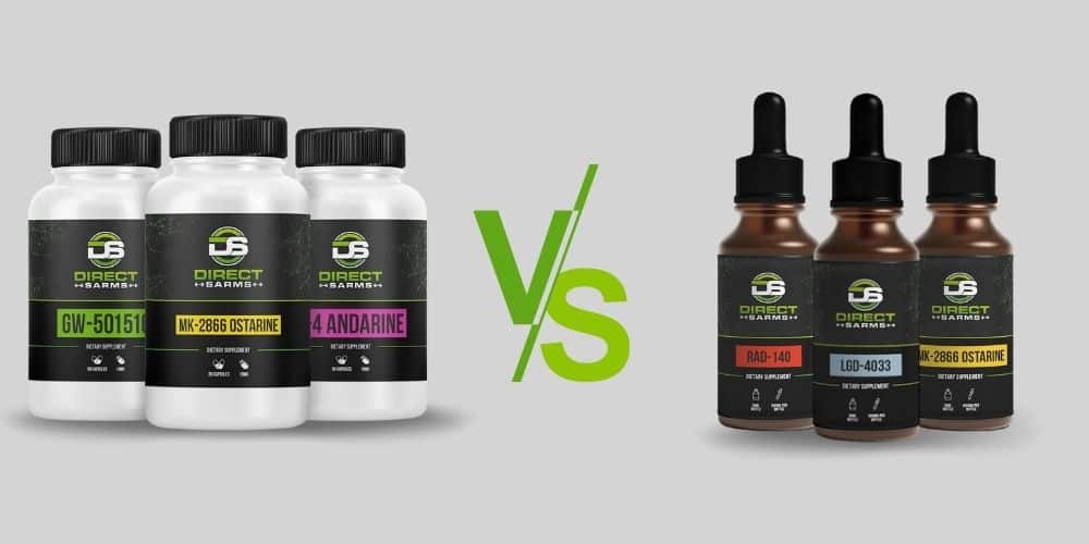 You are currently viewing SARMs Liquid vs Capsules
